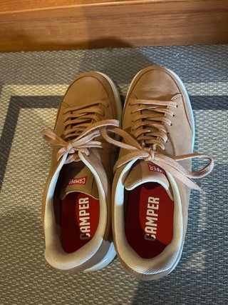 Zapatillas Camper Camel Talla 39 Nuevas