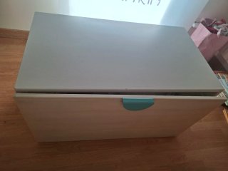 Baúl Juguetes IKEA SMASTAD 90x50x50