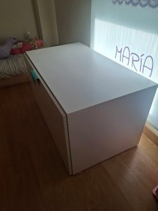 Baúl Juguetes IKEA SMASTAD 90x50x50
