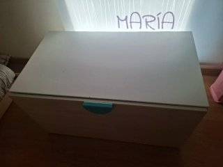 Baúl Juguetes IKEA SMASTAD 90x50x50