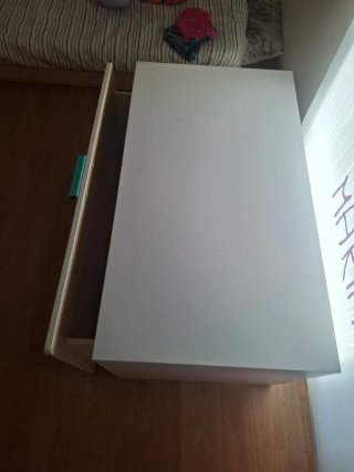 Baúl Juguetes IKEA SMASTAD 90x50x50