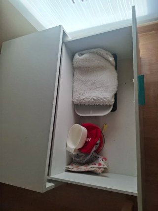Baúl Juguetes IKEA SMASTAD 90x50x50