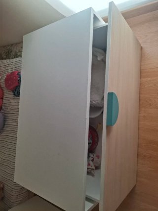 Baúl Juguetes IKEA SMASTAD 90x50x50