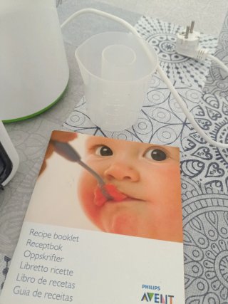 Philips Avent Vaporera Trituradora