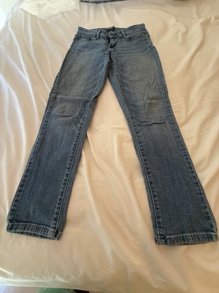 Pantalón Levis 531 Skinny Azul Mujer