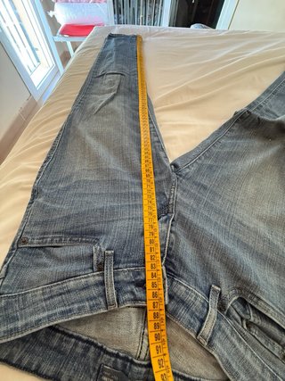Pantalón Levis 531 Skinny Azul Mujer