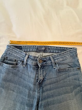 Pantalón Levis 531 Skinny Azul Mujer
