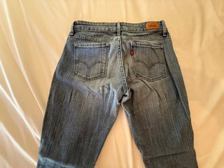 Pantalón Levis 531 Skinny Azul Mujer