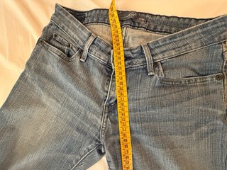 Pantalón Levis 531 Skinny Azul Mujer