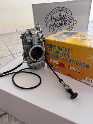 Carburador Mikuni HSR 45 Harley Davidson