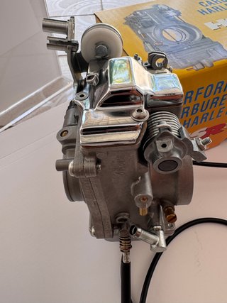 Carburador Mikuni HSR 45 Harley Davidson