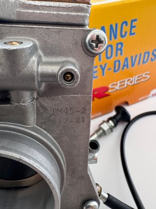 Carburador Mikuni HSR 45 Harley Davidson