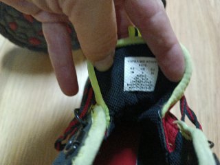 Botas de montaña niño Merrell talla 34