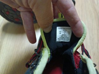 Botas de montaña niño Merrell talla 34