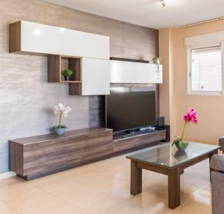 Mueble TV y mesa centro
