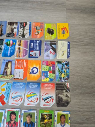 Lotto Schede Telefoniche Anni 90