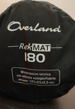 02 Materassini Autogonfianti Overland RekMAT 180