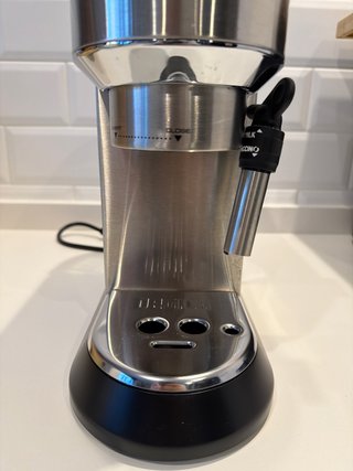 Cafetera DeLonghi Acero Inoxidable