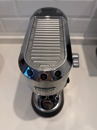 Cafetera DeLonghi Acero Inoxidable