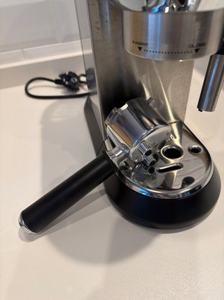 Cafetera DeLonghi Acero Inoxidable