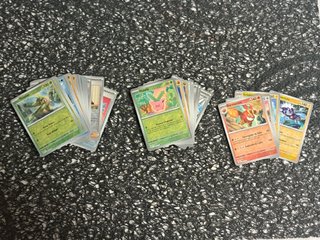 Pack Cartas Pokémon REVERSES ESPAÑOL