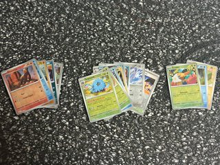 Pack Cartas Pokémon REVERSES ESPAÑOL