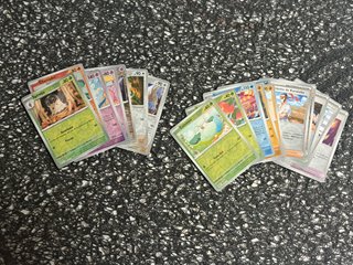 Pack Cartas Pokémon REVERSES ESPAÑOL