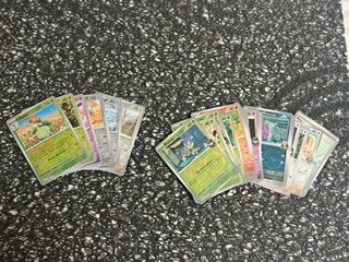 Pack Cartas Pokémon REVERSES ESPAÑOL