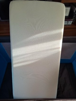 Cuna plegable con colchón
