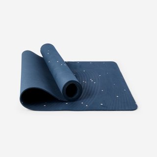 Esterilla Yoga Suave Azul Adherencia Confort 5 mm