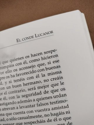 El conde Lucanor