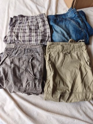 4 Pantalones Cortos Verano