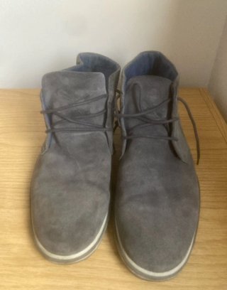 Scarpe uomo eleganti grigie