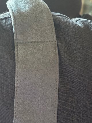 Asiento Cama Coche Perro Pequeño Gris