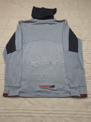 Sudadera Adidas Training Gris Negra Talla S