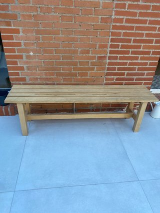 Bancos Ikea Madera Robustos