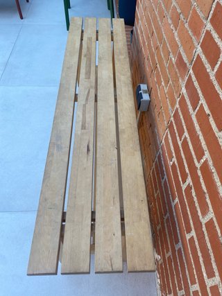 Bancos Ikea Madera Robustos