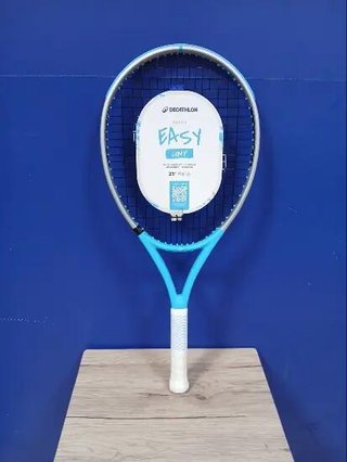 Raqueta de tenis niño Easy Comp 25" azul