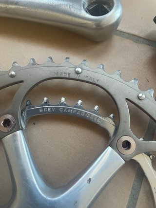 Bielas Campagnolo Record