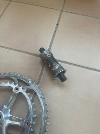 Bielas Campagnolo Record