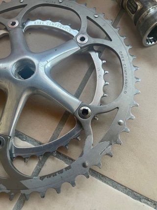 Bielas Campagnolo Record