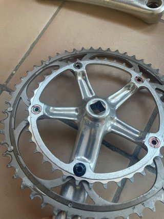 Bielas Campagnolo Record