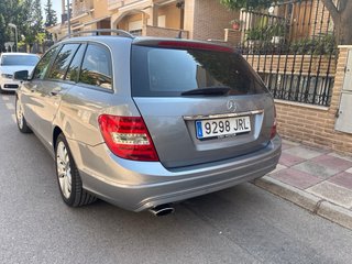Mercedes-Benz Clase C 220cdi 2011 automatico