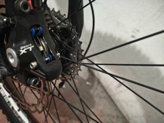 Bicicleta Montaña Mendiz RX8