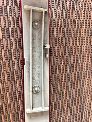 Catadióptrico trasero izquierdo BMW Serie 5