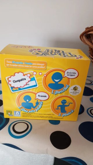 Juego de mesa Time's Up!
