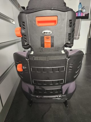 Silleta coche elevador con Isofix