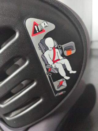 Silleta coche elevador con Isofix