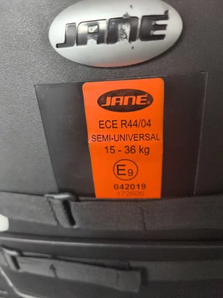 Silleta coche elevador con Isofix