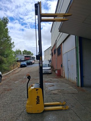 Apilador Yale MS10 3430mm 1000kg